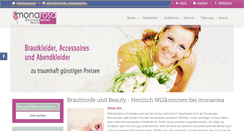 Desktop Screenshot of monarosa.ch